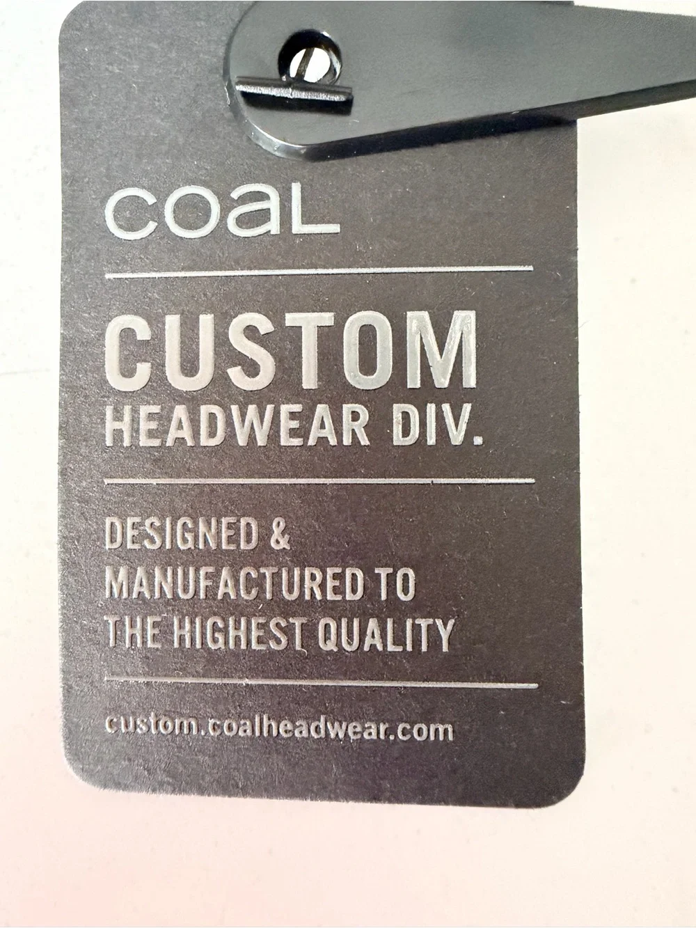 COAL Custom Knit Cuffed Beanie - Cozy Women's Winter Hat OS